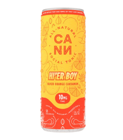 Blood Orange Cardamom Hi'er Boy Single (10mg THC)