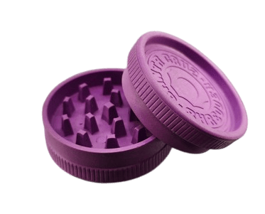 52 - MEDIUM HEMP SANTA CRUZ 2PC GRINDER - One Size