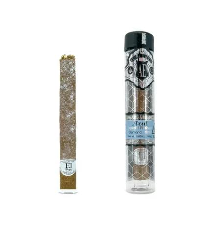 El Blunto Platinum - Diamond Infused - Azul - 1.65G