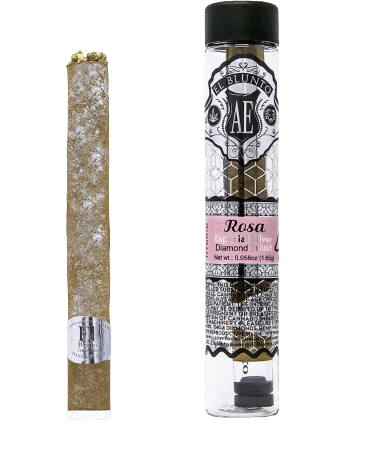 El Blunto Silver - Diamond Infused - Rosa - 1.65G