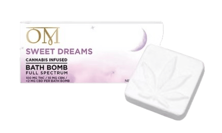 SWEET DREAMS - CBN BATH BOMB - 100 mg