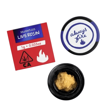 PURPLE RAIN - COLD CURE LIVE ROSIN - 1 g