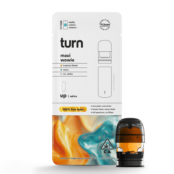 MAUI WOWIE LIVE RESIN POD - 1 g