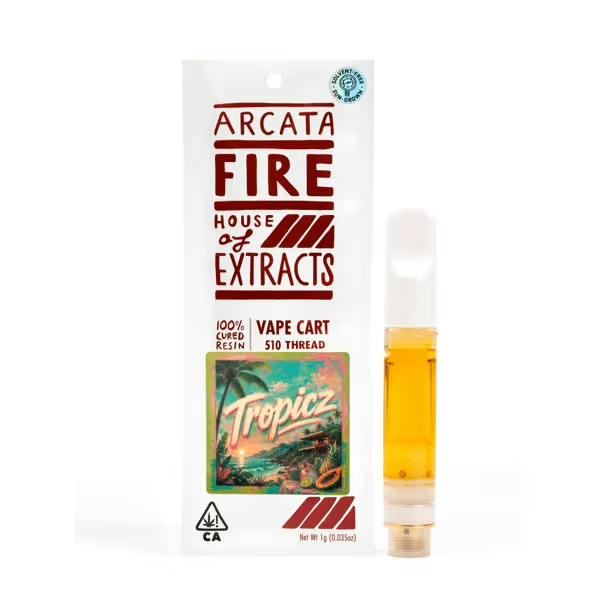 TROPICZ - CURED RESIN CARTRIDGE - 1 g