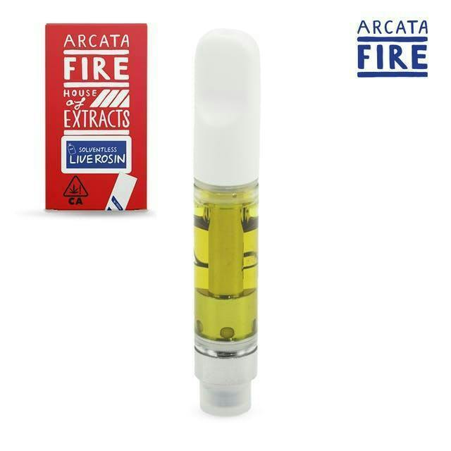 SOUR PEACHES - LIVE ROSIN CARTRIDGE - 1 g