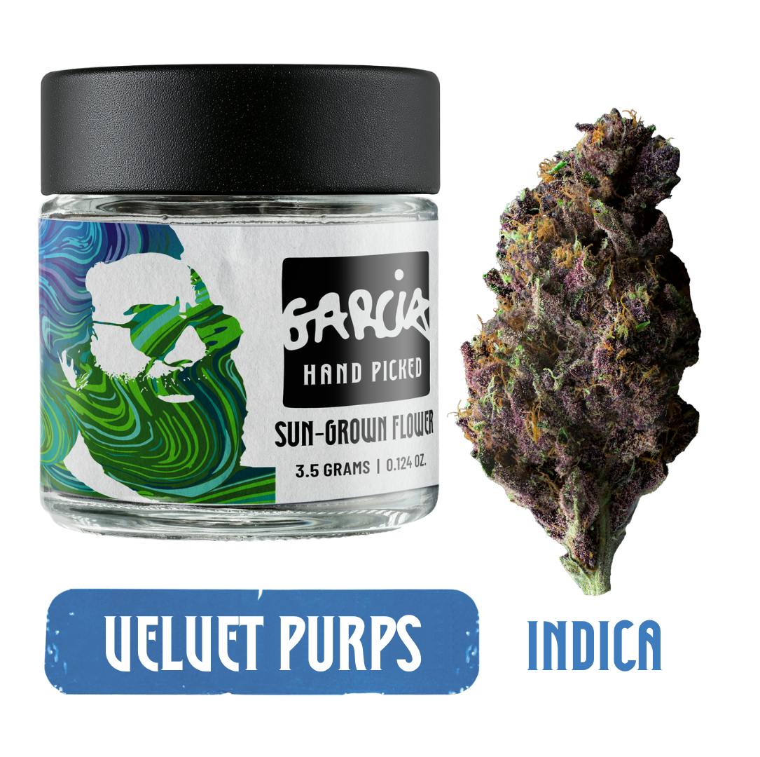 GARCIA FLOWER - VELVET PURPS - 3.5 g