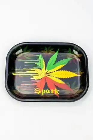 SPARK - Rolling Tray SMALL - Rasta
