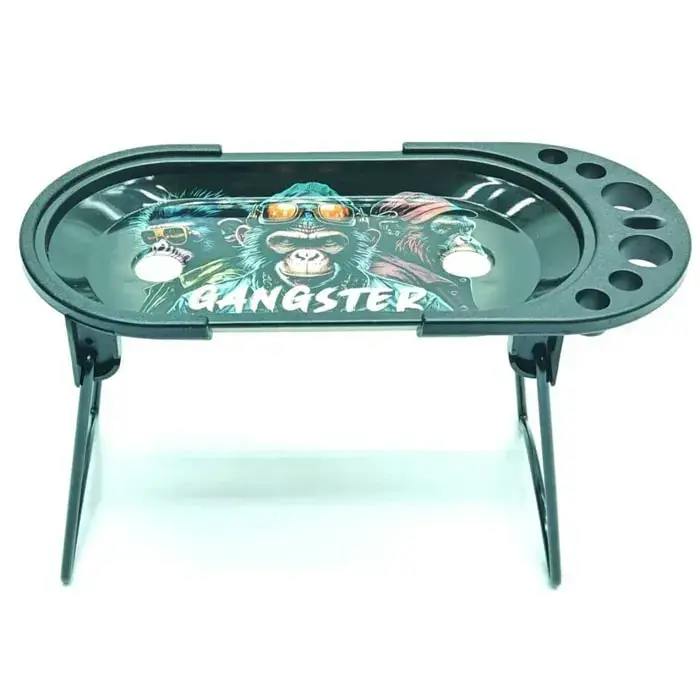 Rolling Tray With Stand and Cone Loader - Medium - Assorted