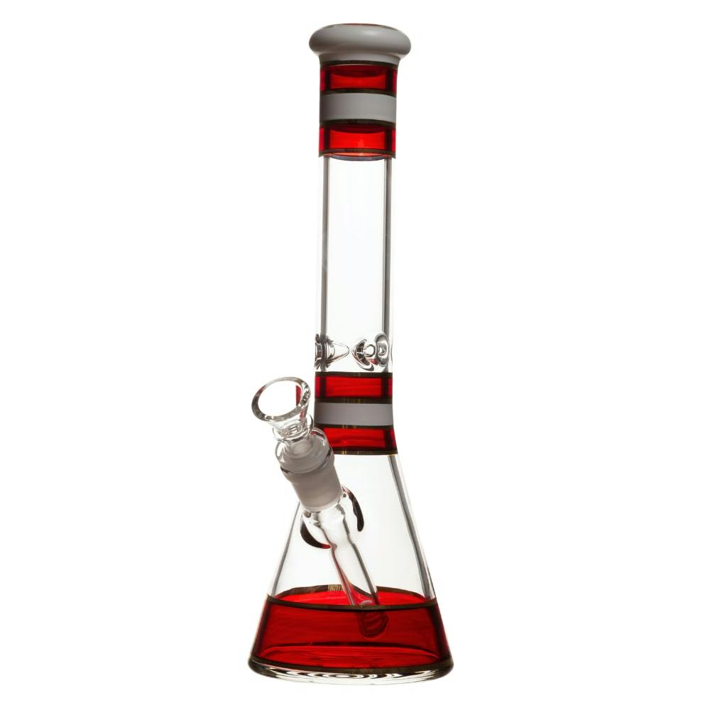 12" Tri-Band Glass Beaker