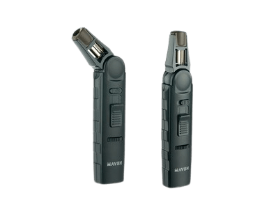 Maven Model 7 Windproof Pen Torch Lighters - Yellow