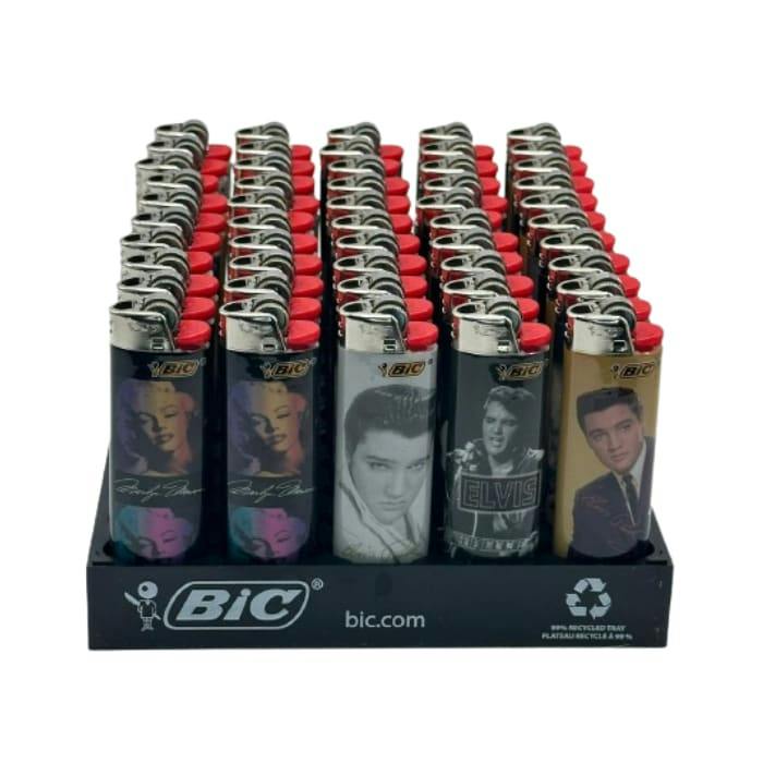 BIC Icons Lighters