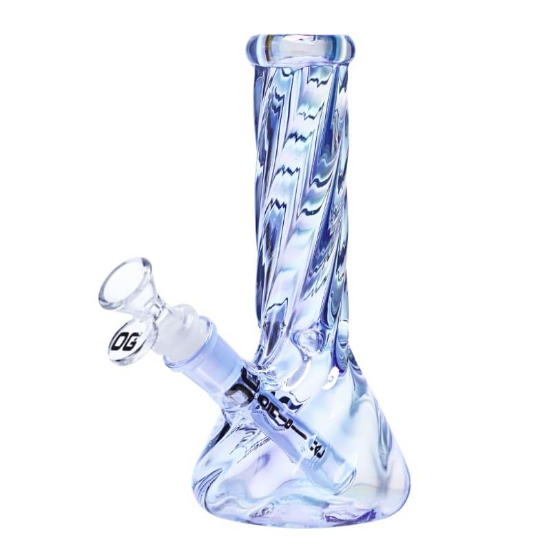 8" OG Original Marble Beaker - Design A