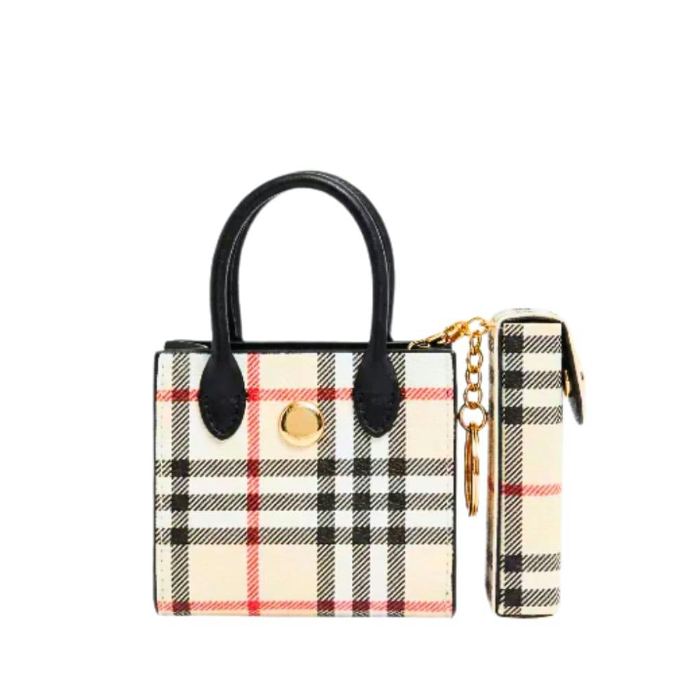 Smyle Labs Purse Pursejamin - Beauty Plaid