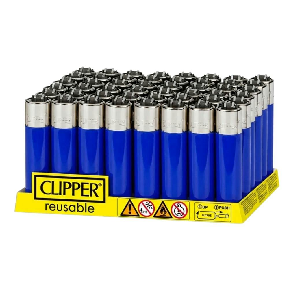 Clipper Solid Blue Lighter