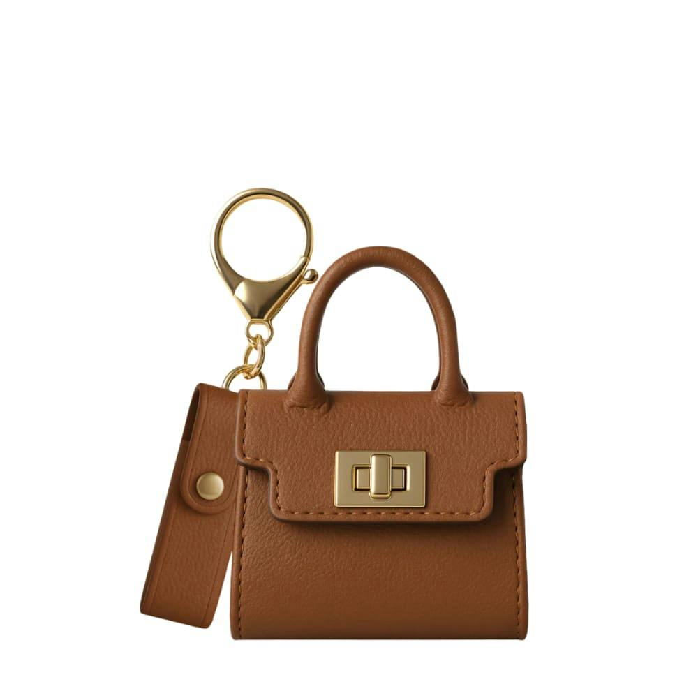 Smyle Labs Purse Pursejamin - Brown