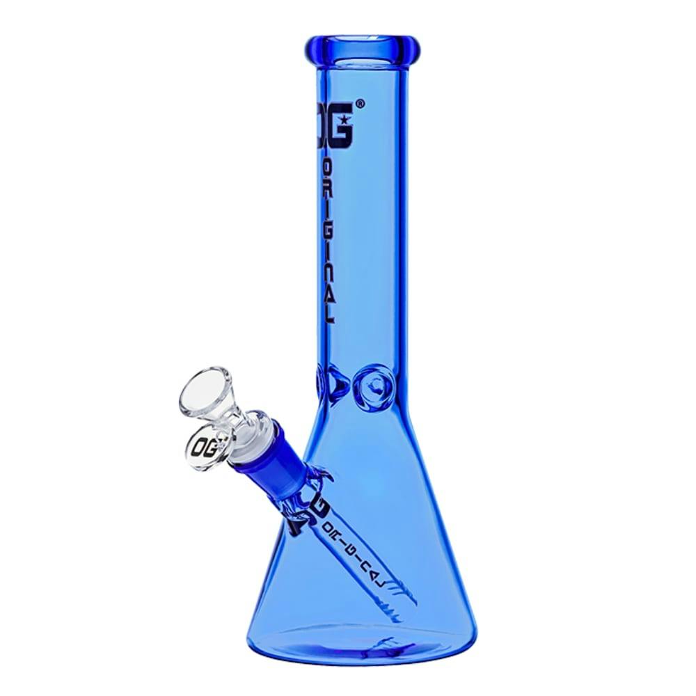10" OG Original Coloured Beaker - Light Blue