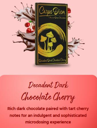 Sacred Journey Mushroom - Dark Chocolate Cherry