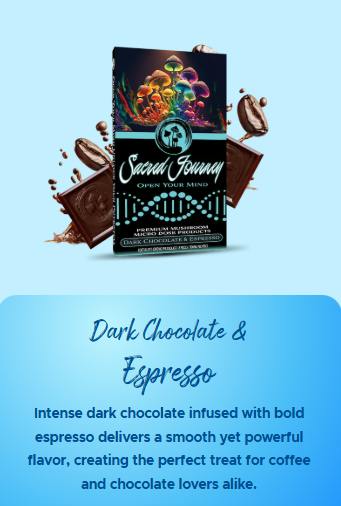 Sacred Journey Mushroom - Dark Chocolate Espresso