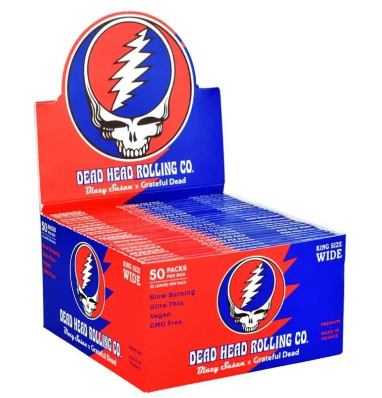 Blazy Susan - Grateful Dead Papers | King Size WIDE | 32 leaves