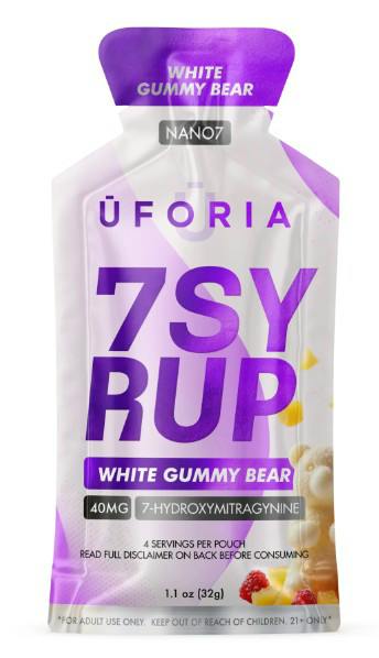 7Syrup | White GB | Nano 7 | 40mg | 4 Serv Per Pouch