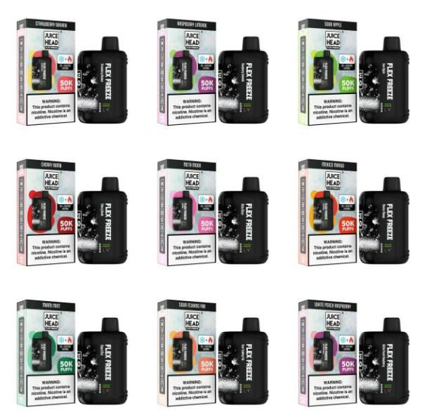 JUICE HEAD FLEX FREEZE - Cherry 50K