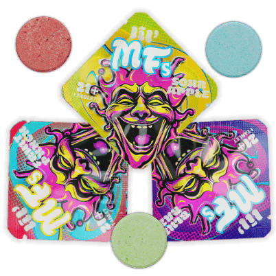 LIL' MF Mushroom Tablet Wild Grape 4pk