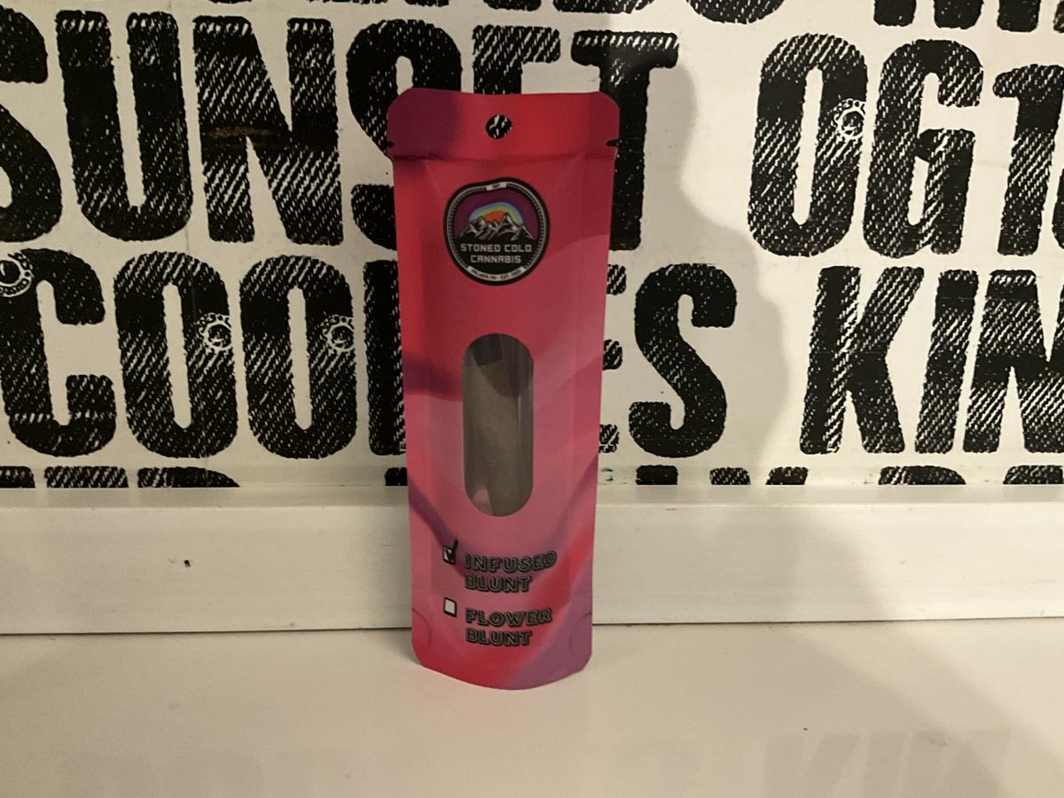 Bubble Hash Infused Blunts | 2g | Bubble Bath/Apple Colada | 590.56mg Each | 29.53% Total THC