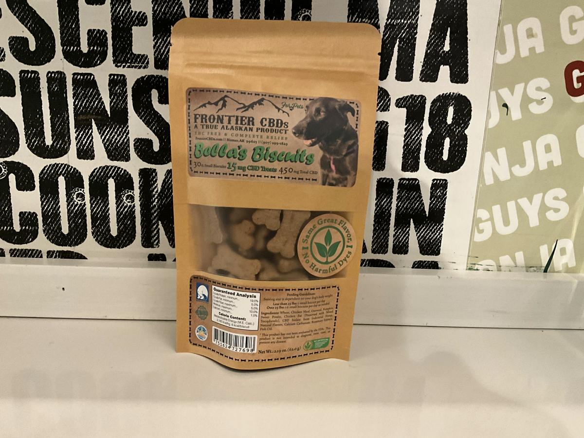 Pet CBD - Bellas Biscuits Dog Treats 30ct 15mg