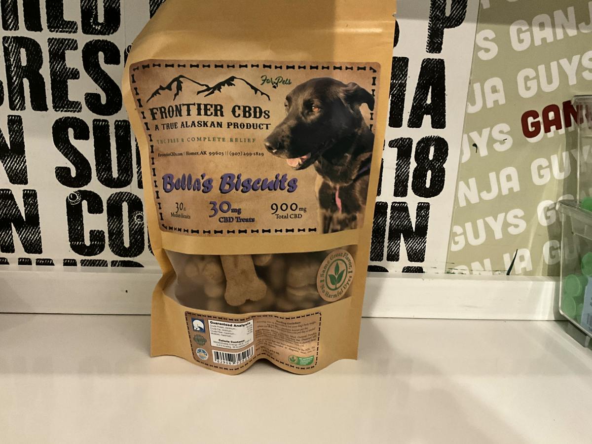 Bella’s Biscuits Medium 30ct 30mg 900mg CBD for Pets