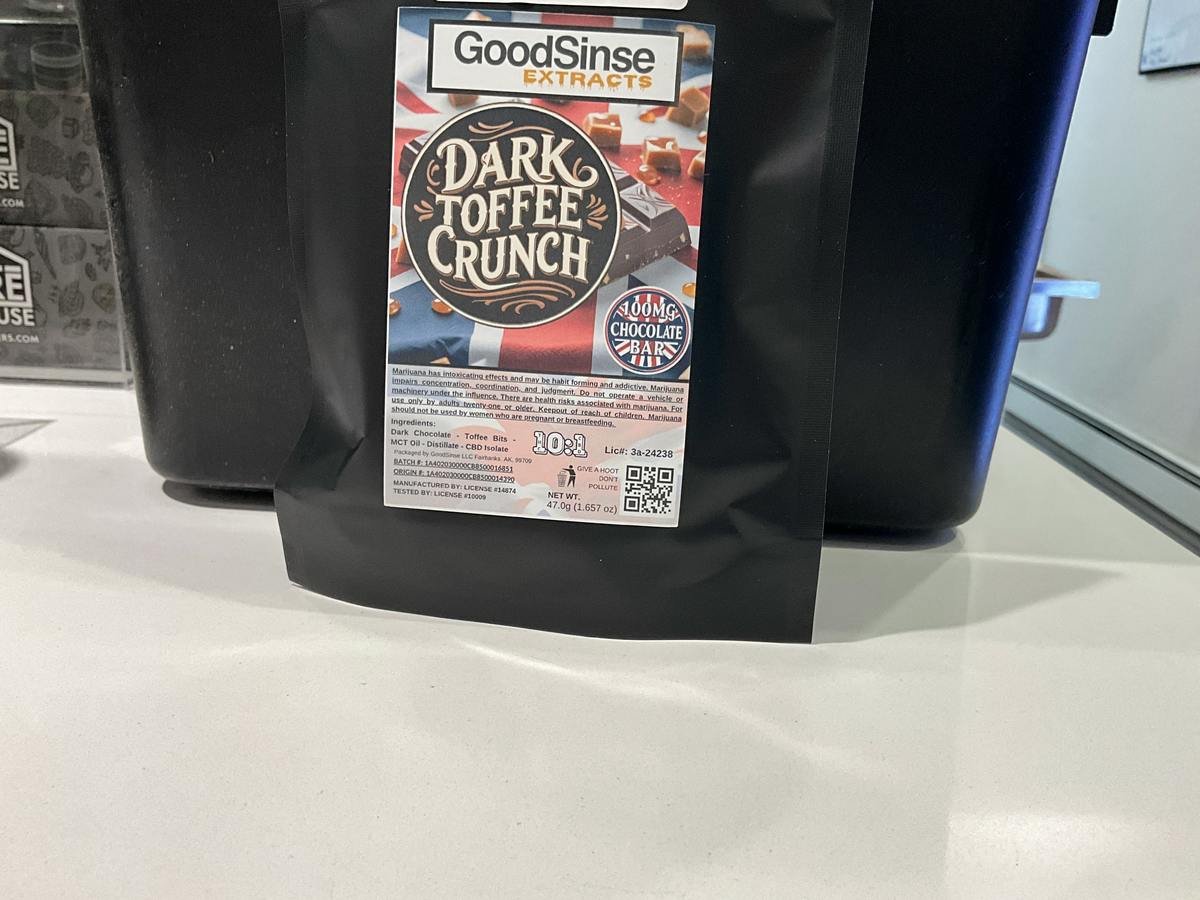Chocolate Bar Dark Toffee Crunch