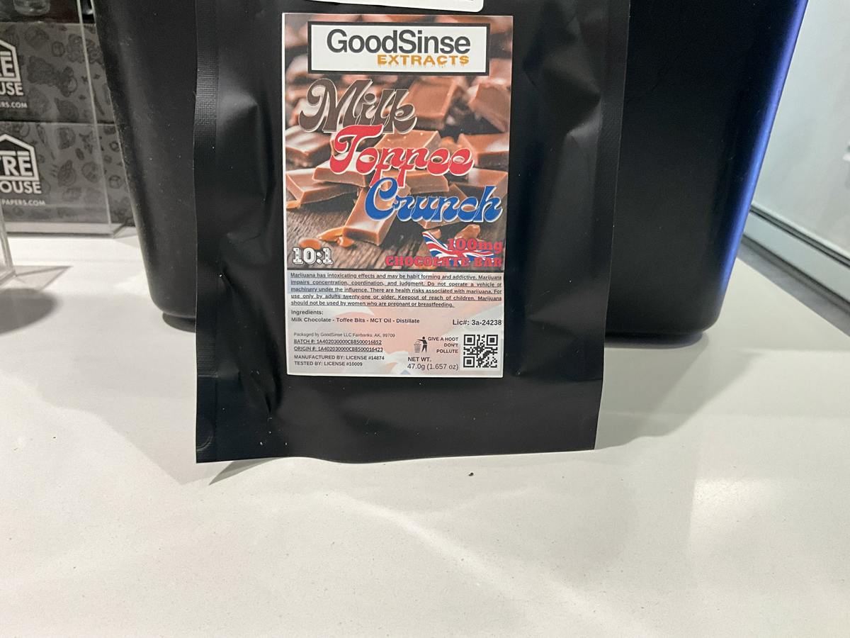 Goodsinse - Chocolate Bar - Milk Chocolate w/ Toffee