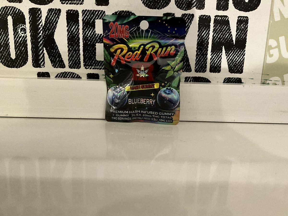 RR Gummies - Blueberry - 20mg