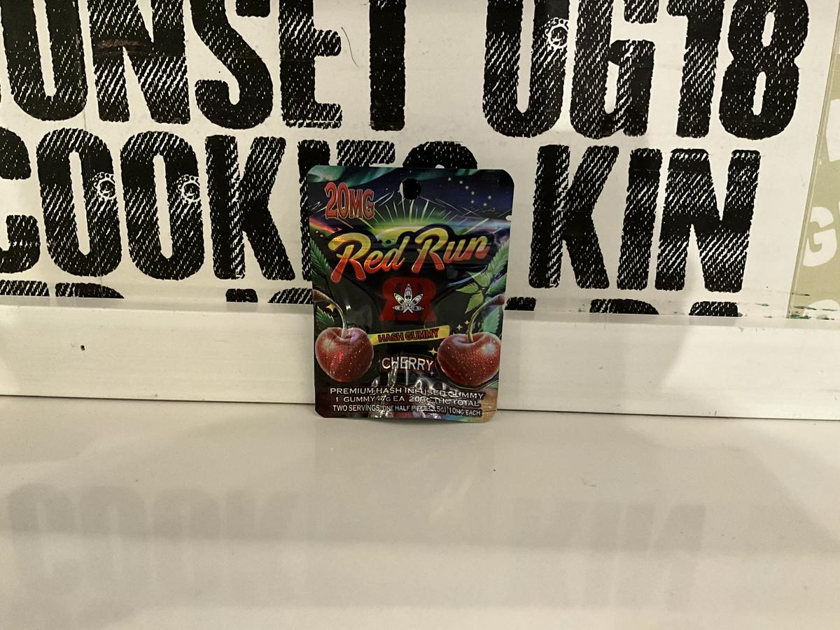 RR Cherry Gummies 20mg