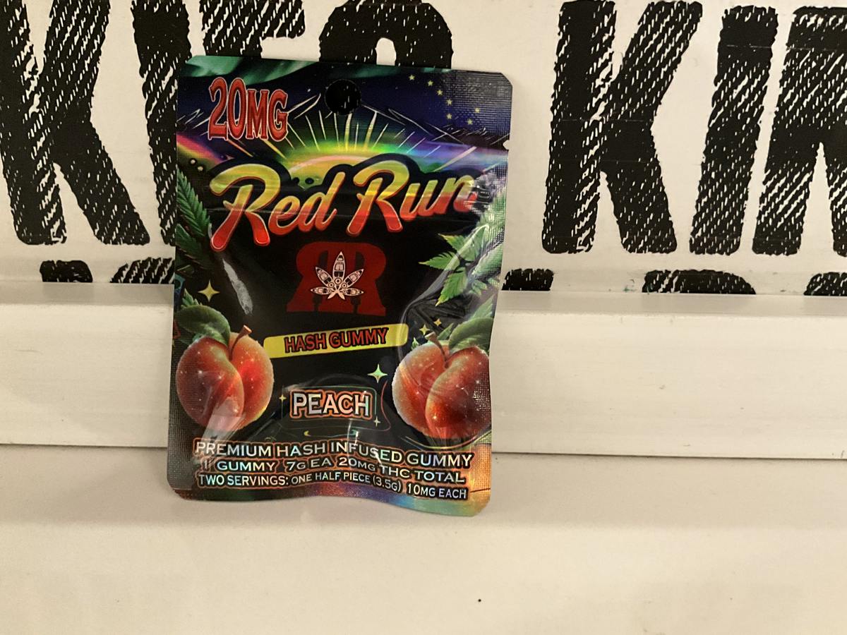 RR Gummies - Peach - 20mg