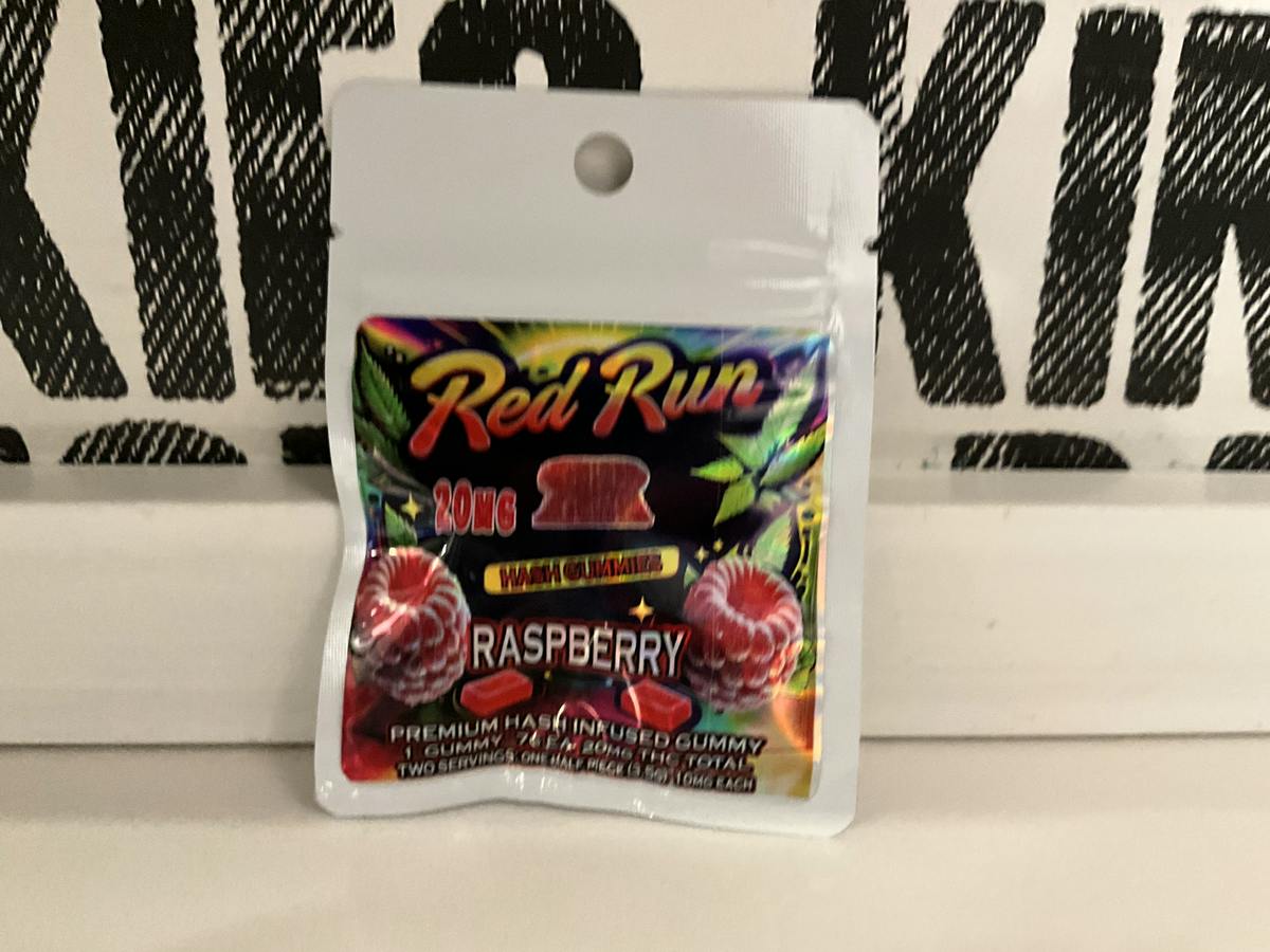 RR Gummies - Raspberry - 20mg