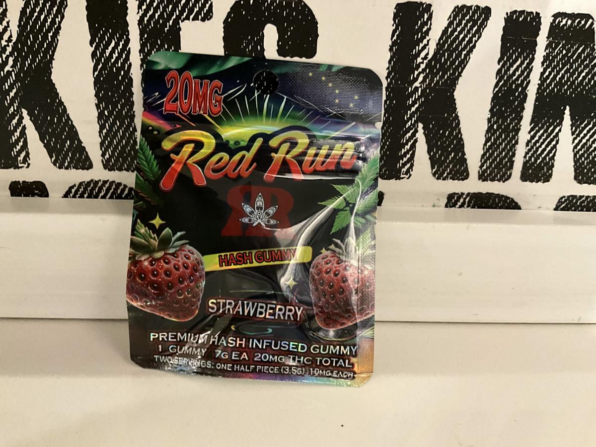 RR Gummies - Strawberry - 20mg