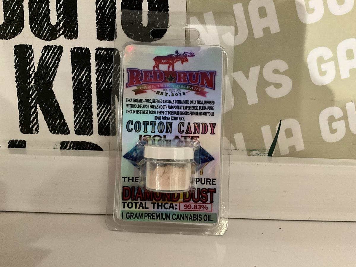 Rr Diamond Dust Cotton Candy