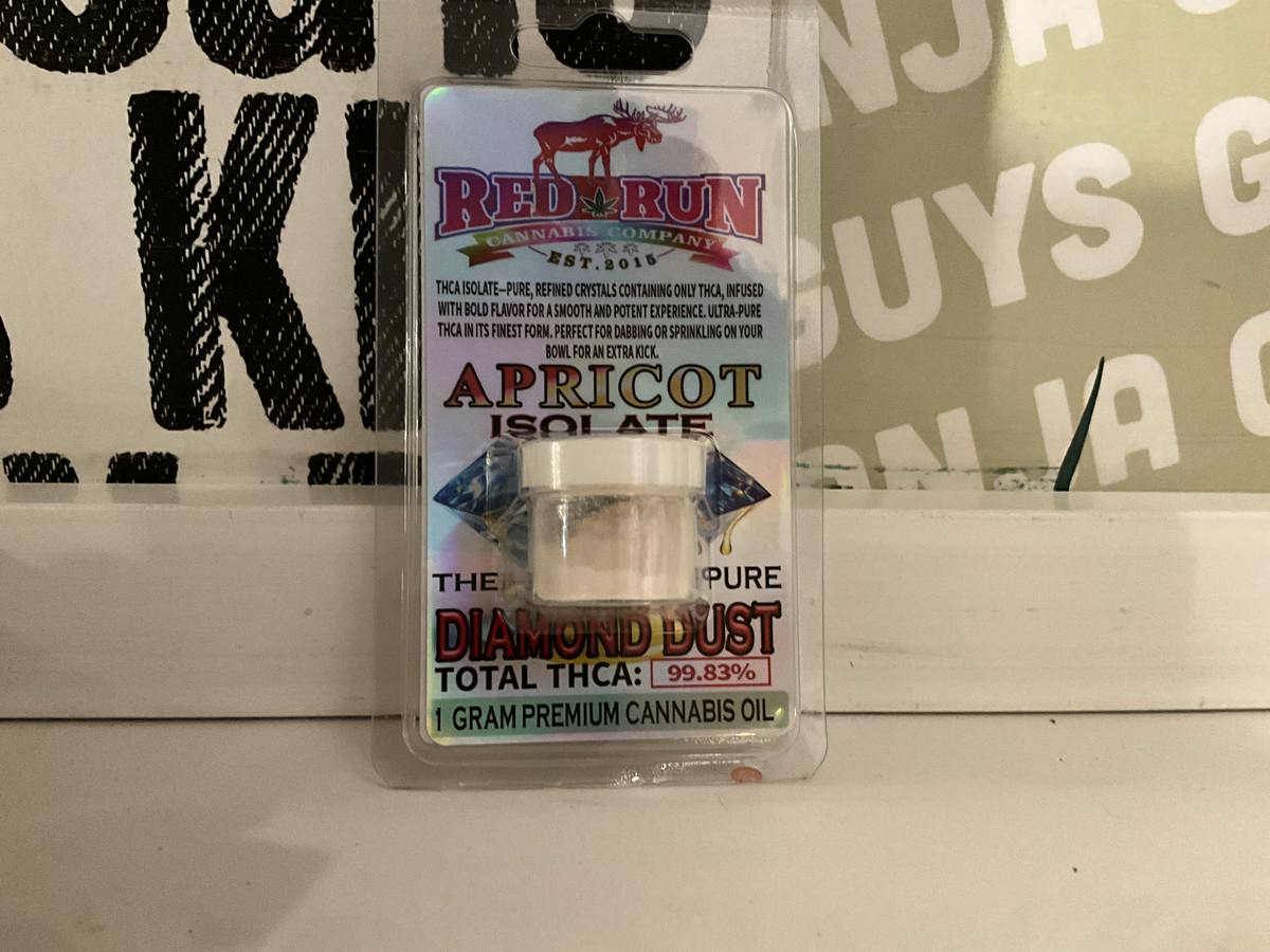 RR Diamond Dust - 1g - Apricot