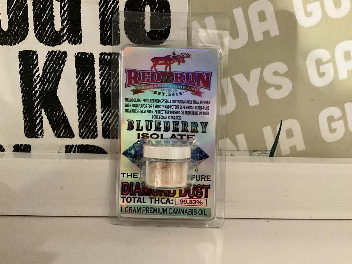 RR Diamond Dust - 1g - Blueberry