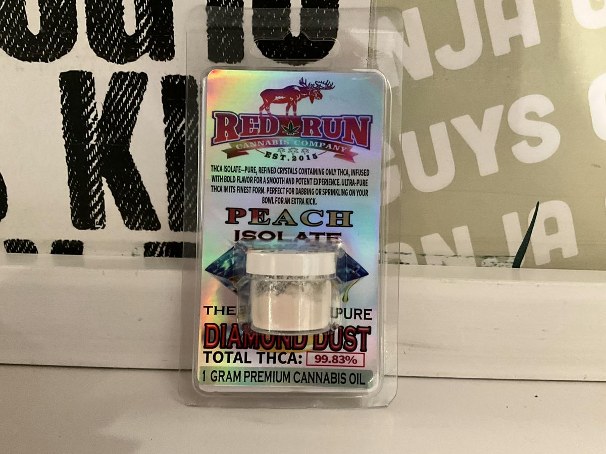 RR Diamond Dust - 1g - Peach