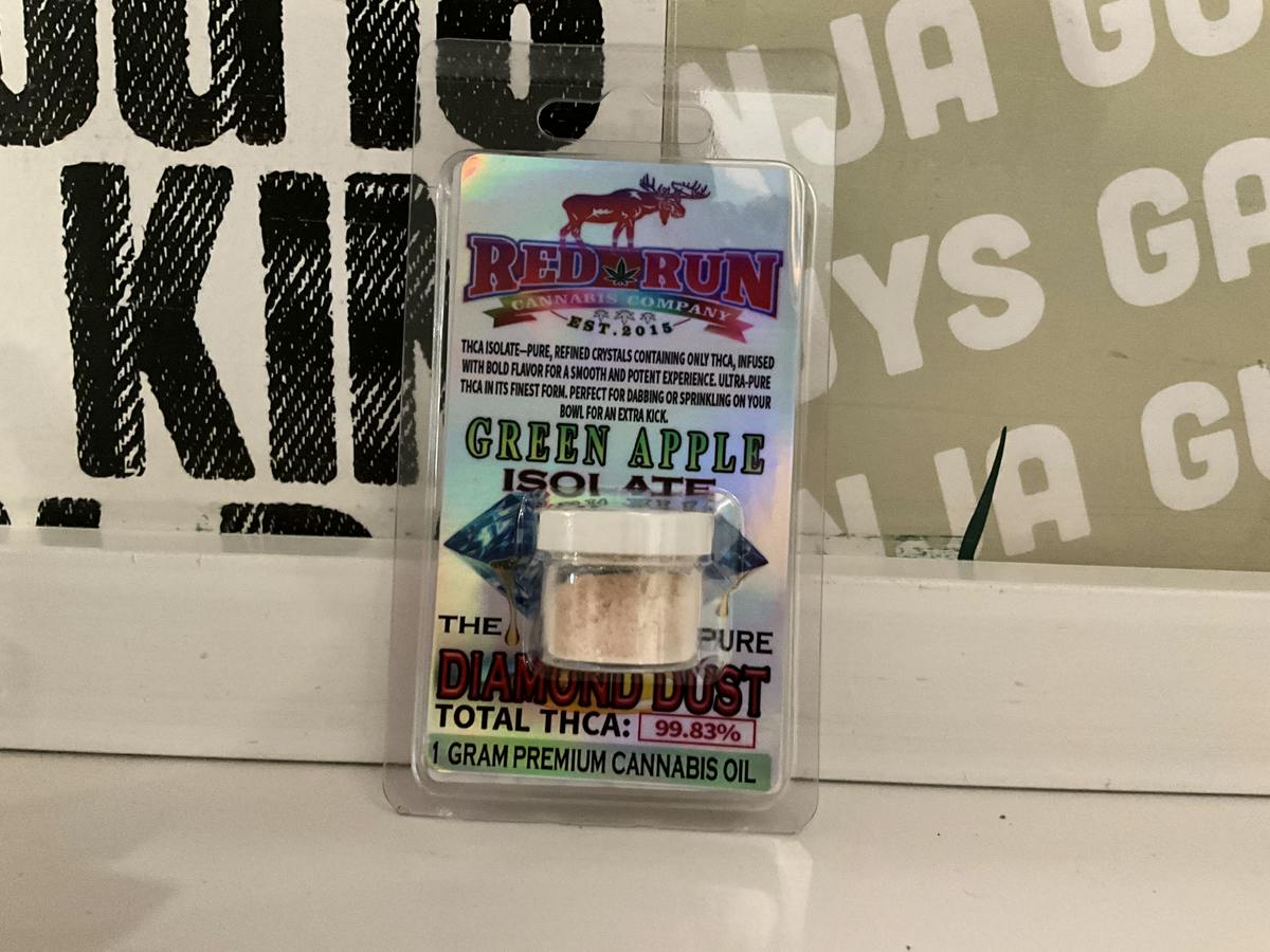 RR Diamond Dust - 1g - Green Apple