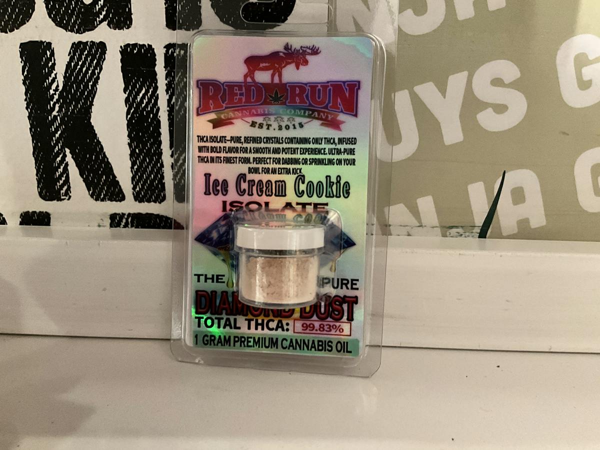 RR Diamond Dust - 1g - Ice Cream Cookie