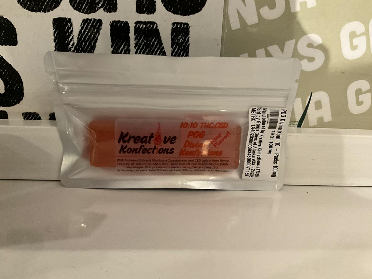 POG Divine Konf. 10 - Packs 10mg