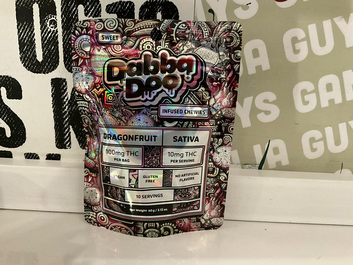 Dabba Doo - 10mg 10pk - Dragonfruit - Sativa - Sweet