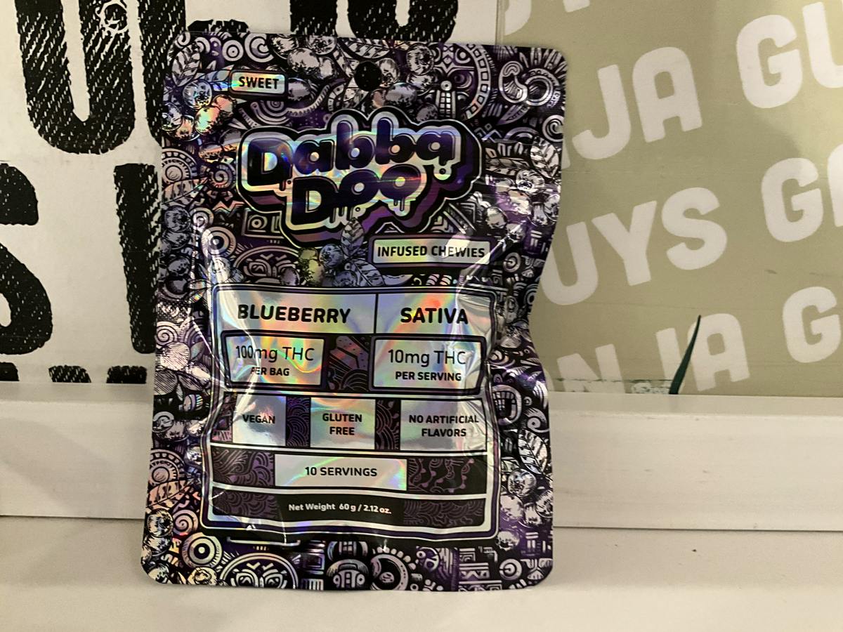 Dabba Doo - 10mg 10pk - Blueberry - Sativa - Sweet