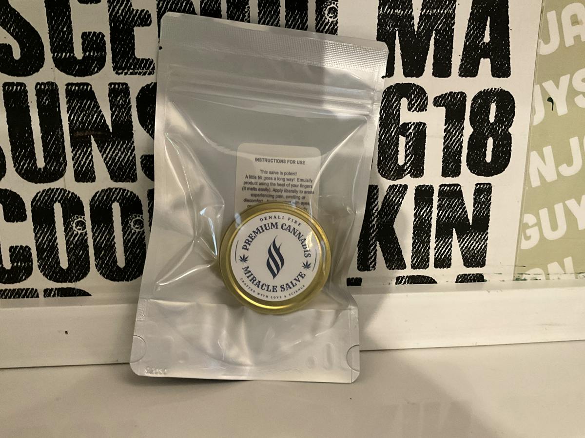 Topical - Denali Fire Salve 167mg THC/ 1298mg CBD