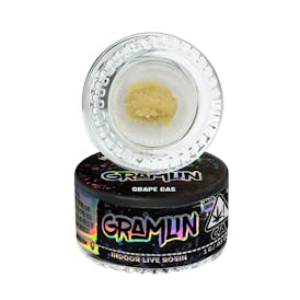 Indoor Live Rosin | Grape Gas