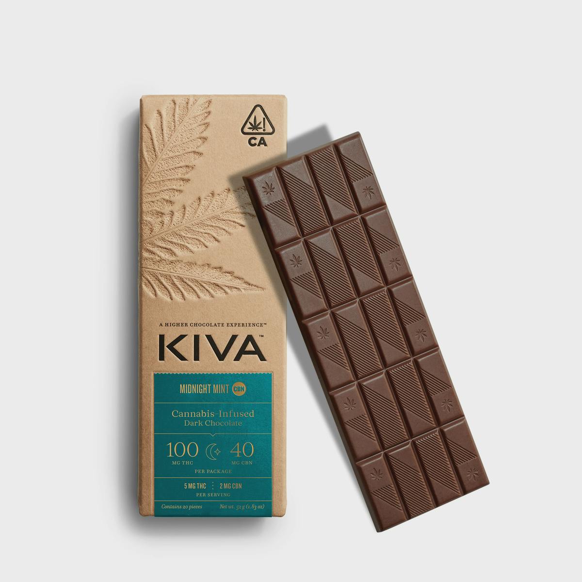 KIVA - CBN: Dark Midnight Mint