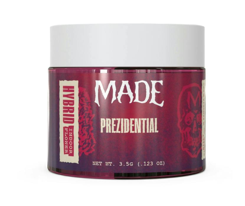MADE - INDOOR FLOWER - PREZIDENTIAL - 3.5G