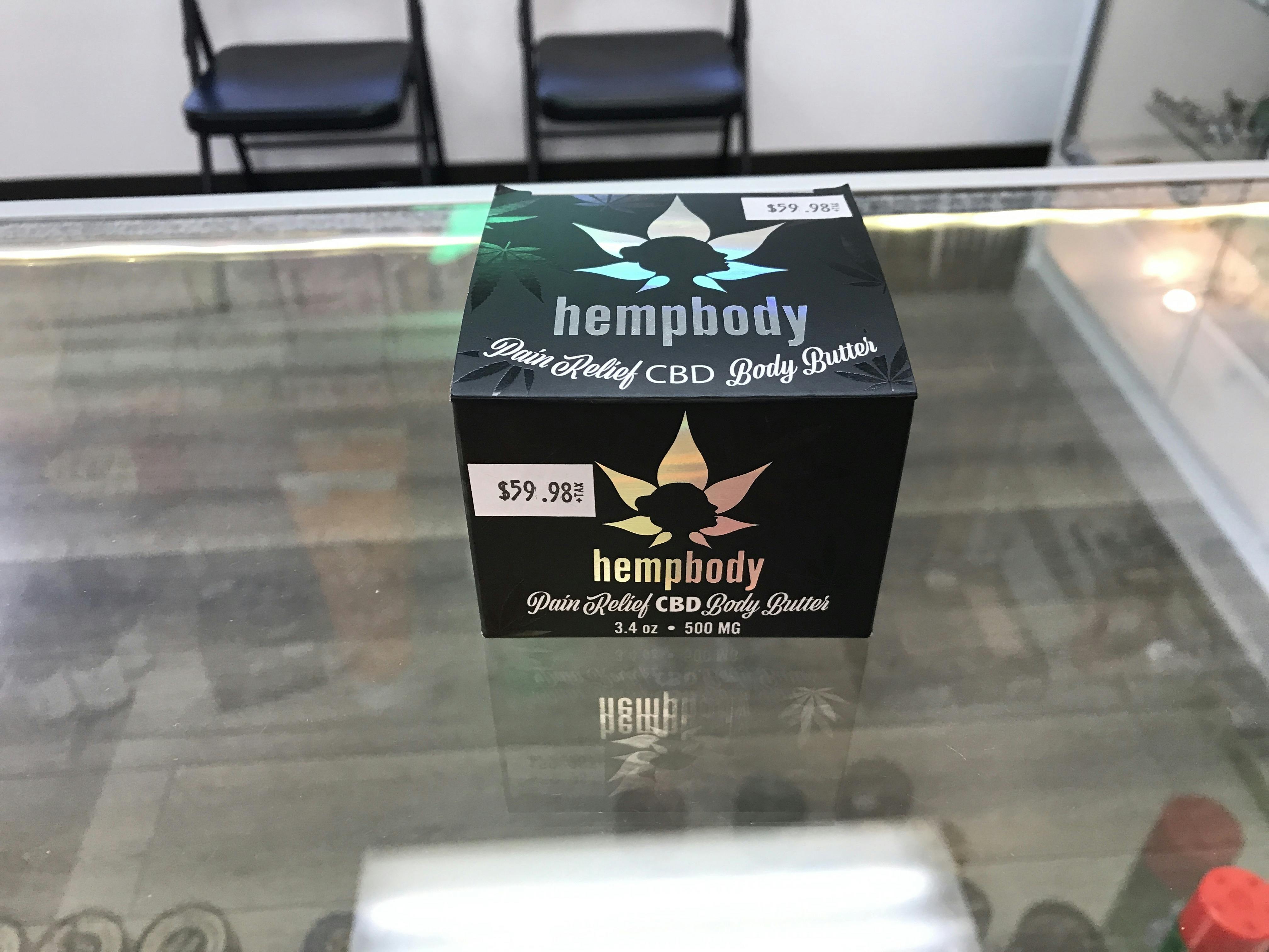 Hempbody Pain Relief Body Butter